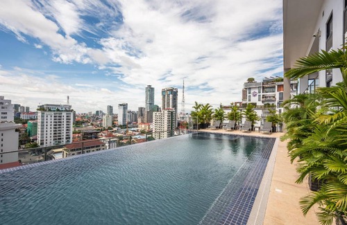 Chamkar Mon Hotel | 110 m² Hotel ∙ 2 bedrooms ∙ 9 guests