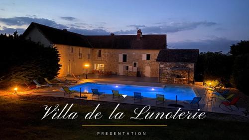 Oyre Bed & Breakfast | Kimy Villa Lunoterie Futuroscope Piscine et Spa