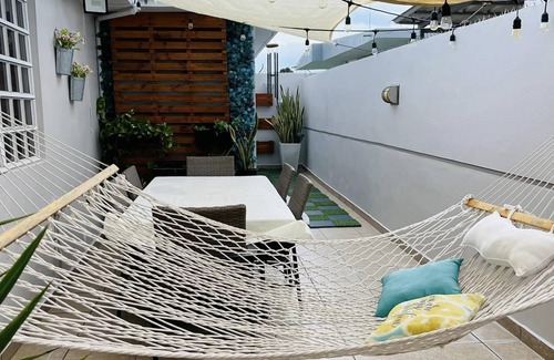 Salinas Apartment | King Bedroom w Terrace and BBQ