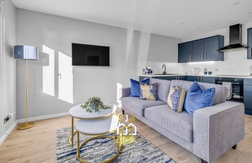 Central Aberdeen Apartment | King Street Stay - SJA Stays - Modern 2 Bed