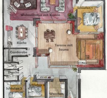 Westerdeichstrich Villa | Kingfisher-Ferienhaus