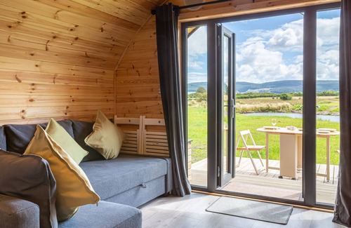 Isle of Arran Ski Chalet | Kings Caves Glamping