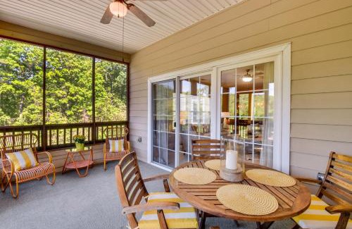 Clayton Apartment | Kingwood Resort Condo with Golf Course Views!