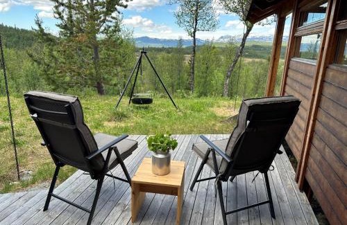 Al House | Kinnkosen - cabin with panoramic view for 6 persons
