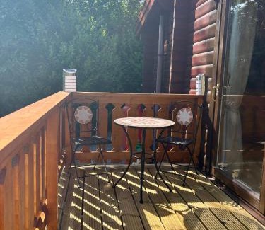 Kippford Ski Chalet | Kipplochan