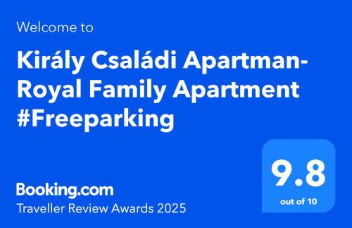 Bekasmegyer Apartment | Király Családi Apartman- Royal Family Apartment #Freegarage