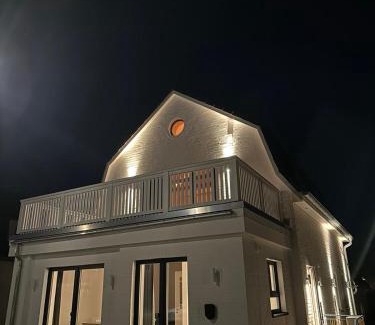Oberdorla Apartment | Kirkhuus - Urlaub aan de Ostsee