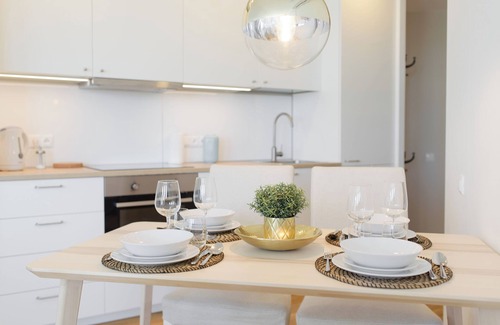 Sventoji Apartment | Kiro apartamentai Elija su vaizdu į jūrą