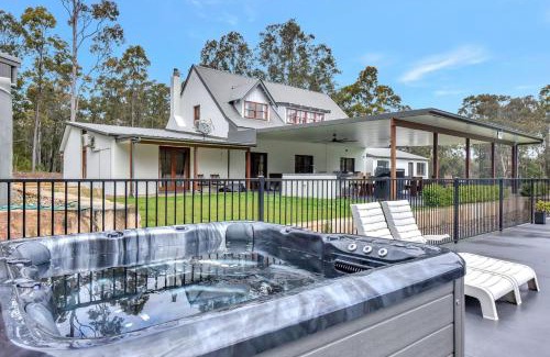 Kitchener House | Kitchener Country Estate with Pool Hot Tub on private acres that sleeps up to 18
