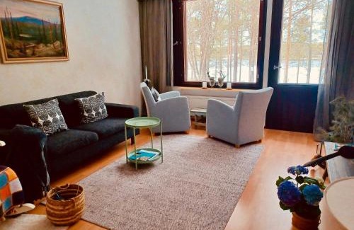 Kayla Apartment | Kitka riverview retreat with sauna