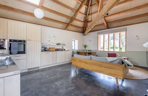 West Compton Cottage | Kittwhistle - part of a beautifully restored former dairy that sleeps 4 guests in 2 bedrooms