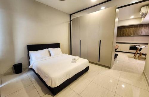 Taman Keramat Apartment | KL Skyline Studio Space for 2