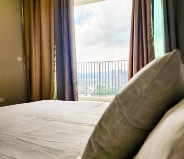 Taman Keramat Apartment | KL Skyline Studio Space for 2
