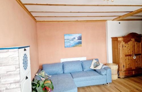 Niendorf/Moorgarten Apartment | Klanggarten - Yoga, Wald, Stadtrand