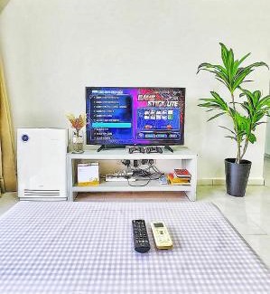 Klebang Kechil Apartment | Klebang GX Homestay City & Partial Seaview P0805 with Youtube, TV Games & Toys