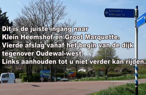Schoorldam House | Klein Heemshof - Noord Holland aan uw voeten