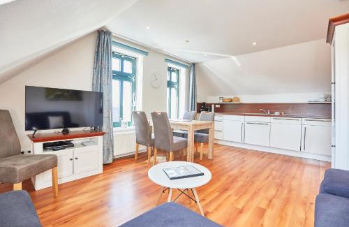 Borkum Apartment | "Klein-Wiebke" in der Villa Wilhelmine