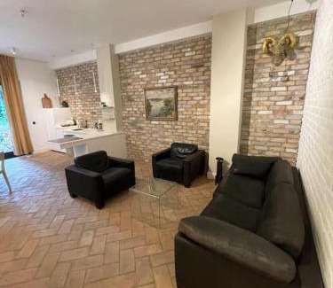 Templin Apartment | Kleine Backsteinloft