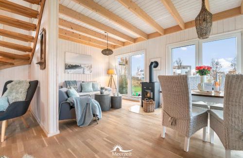 Olpenitz House | Kleine Perle Beachhouse-Charme in Strandnah, mit Kamin & Badewanne