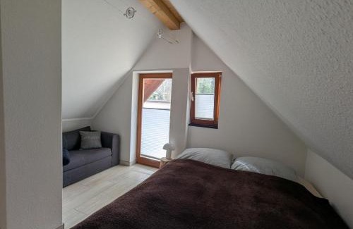 Neucoswig Apartment | Kleines Ferienhaus Hoher Stein im Elbtal