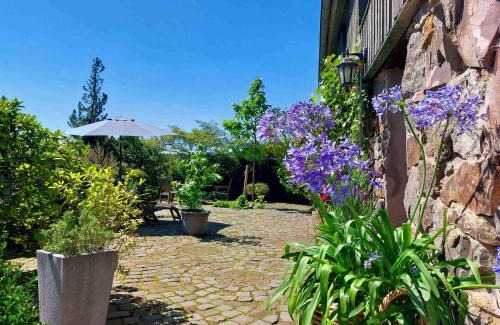 Halver Apartment | Kleines Haus mitten in der Natur mit eigener Terrasse und Sonnenbalkon