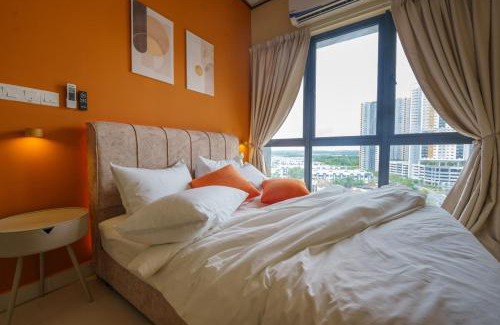 Kota Warisan Apartment | KLIA Perfect Location Fast WIFI Netflix Pool