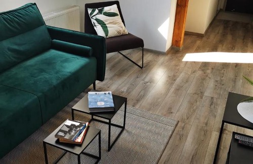 Bielawa Apartment | Klimatyczne apartamenty z widokiem na góry Sowie
