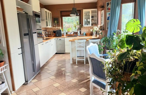 Nowa Wies House | Klimatyczny dom z ładnym ogrodem, 400 m od wody.nPrzyjazny zwierzętom.