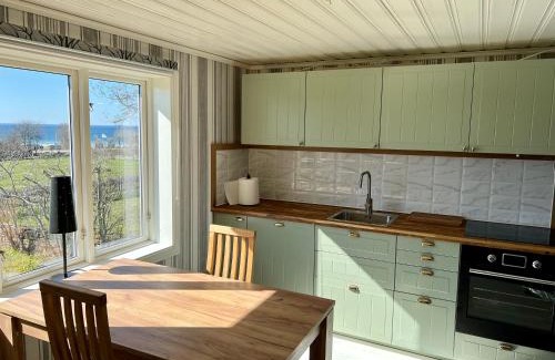 Kopingsvik Apartment | Klinta sea view
