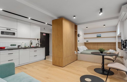 Pradnik Bialy Apartment | Kluczborska Chic Studio