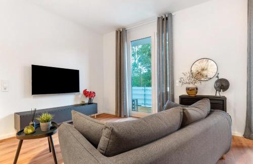 Unterwiehre-Nord Apartment | Km Style Apartments 8