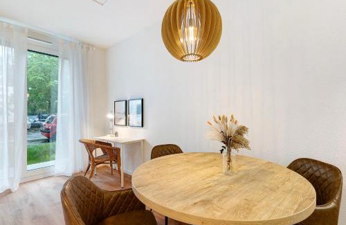 Unterwiehre-Nord Apartment | Km Style Apartments 4