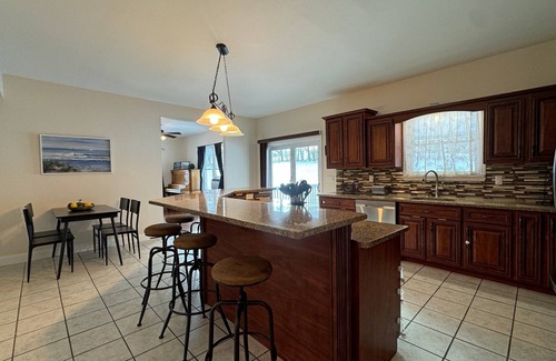 Laurens House | Knight's landing- Large home, long distance views, under 10 miles to ASV