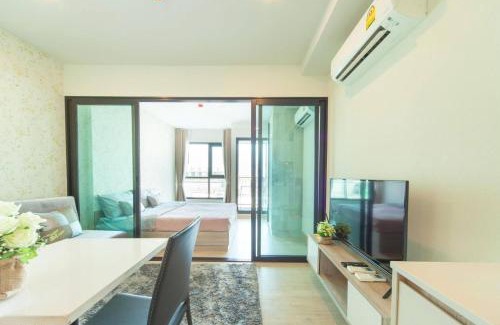Talat Khwan Apartment | Knightsbridge Duplex Tiwanon by Natcha