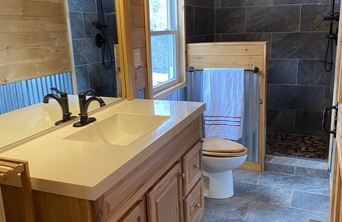 Otego House | Knotty Pine Haven, 8 miles from CASV **Hot Tub**