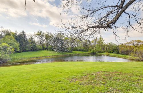 Knoxville House | Knoxville Area Getaway on 22 Acres with Pond Access!