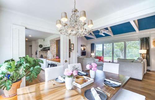 Knoxville House | Knoxville Area Getaway on 22 Acres with Pond Access!