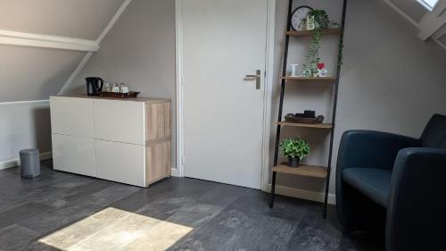 Hornsterzwaag Apartment | Knus appartement aan bosrand