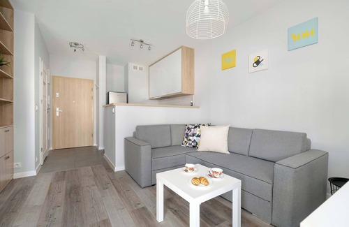Jezyce Apartment | Kościelna 17 Poznań | Cozy Studio | Balcony