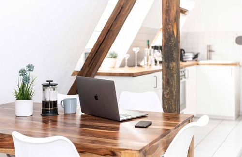 Altstadt Apartment | ★Ko-Living - Händel Suite | In the center of Halle | 2-4 persons ★