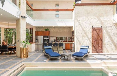 Zama House | KOBAH Magnificent 4BR Villa Private Gym/Pool