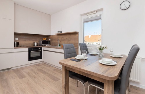 Zaspa Apartment | Kochanowskiego 41A | Beautiful Apartment | Parking