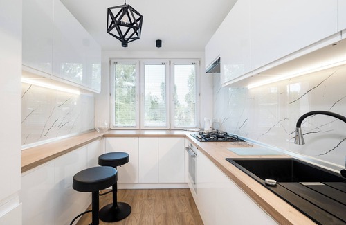 Baluty Apartment | Kochanowskiego Parkside Apartment