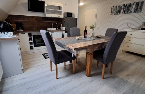 Klappholz Apartment | Kock: modern vacation apartment with top equipment - Melli's Ferienwohnung