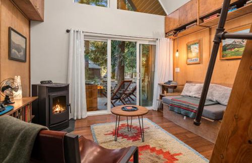 Packwood Apartment | Kodiak Cabin | Hot tub, EV, AC