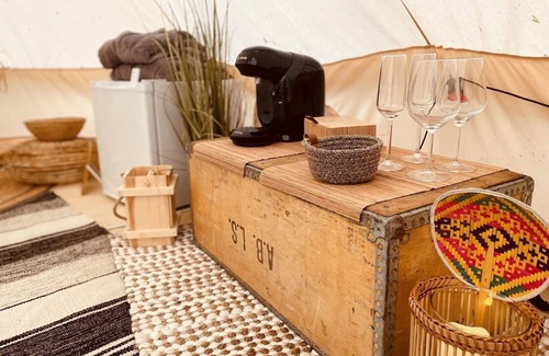 Mariefred Cabin | koh tenta, a b&b in a luxury glamping style
