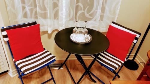 Downtown Gatineau Bed & Breakfast | Kokomo INN Bed and Breakfast Ottawa-Gatineau's Only Tropical Riverfront B&B on the National Capital Cycling Pathway Route Verte #1 - for Adults Only - Chambre d'hôtes tropical aux berges des Outaouais BnB #17542O