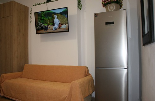 Atalanti Apartment | KOLLITAKI - apartment on the beach road. Couple or family of three friendly