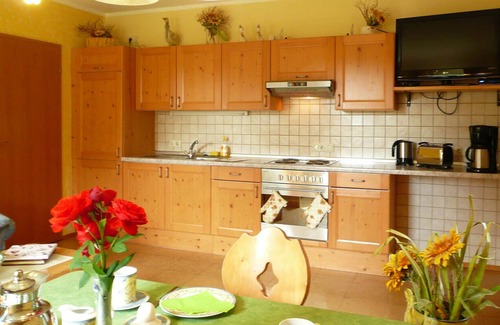 Bad Berneck im Fichtelgebirge Apartment | Komfortable Ferienwohnung mit Terrasse