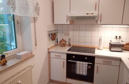 Sudstadt Apartment | Komfortapartment am Tierpark mit 2 Balkonen